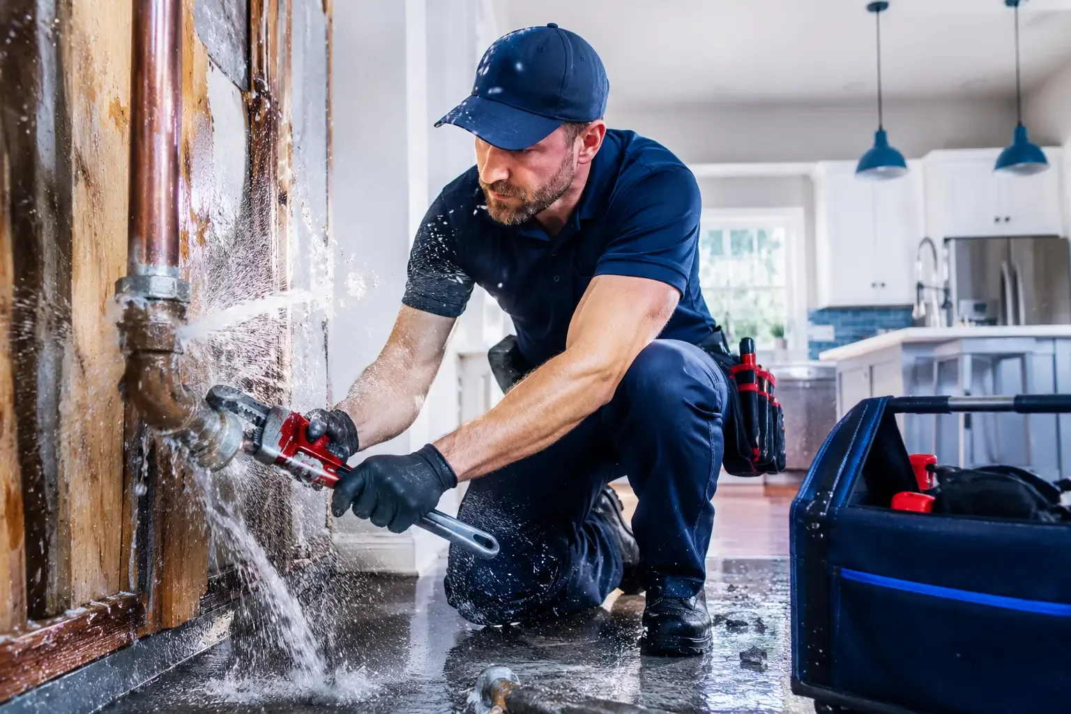 Local emergency pipe repair professionals in Jewell, IA
